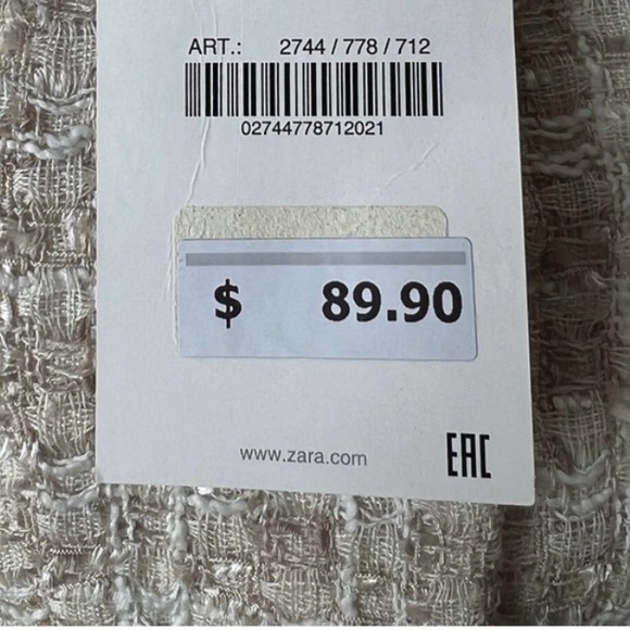 Zara Tweed Jacket - Picture 6 of 10